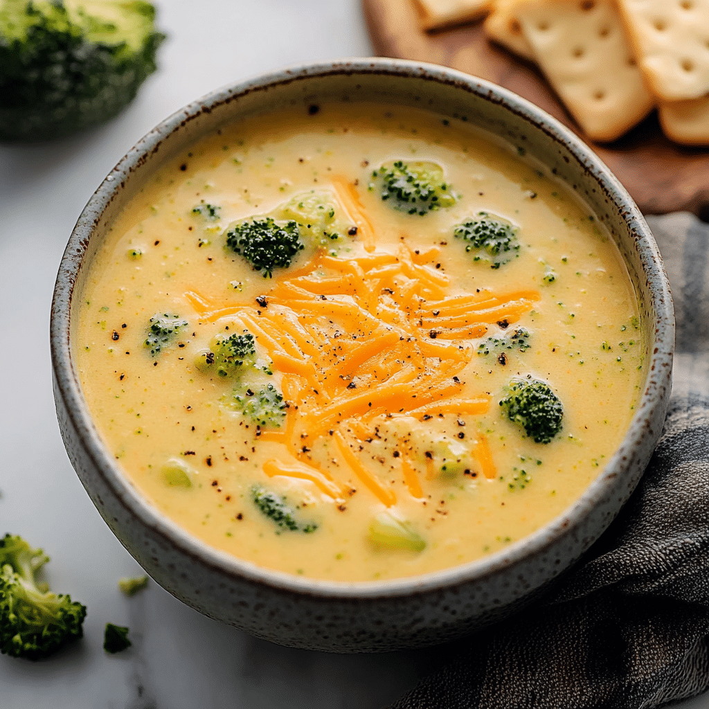 Broccoli Cheddar Soup