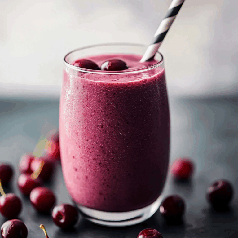 Cherry Smoothie