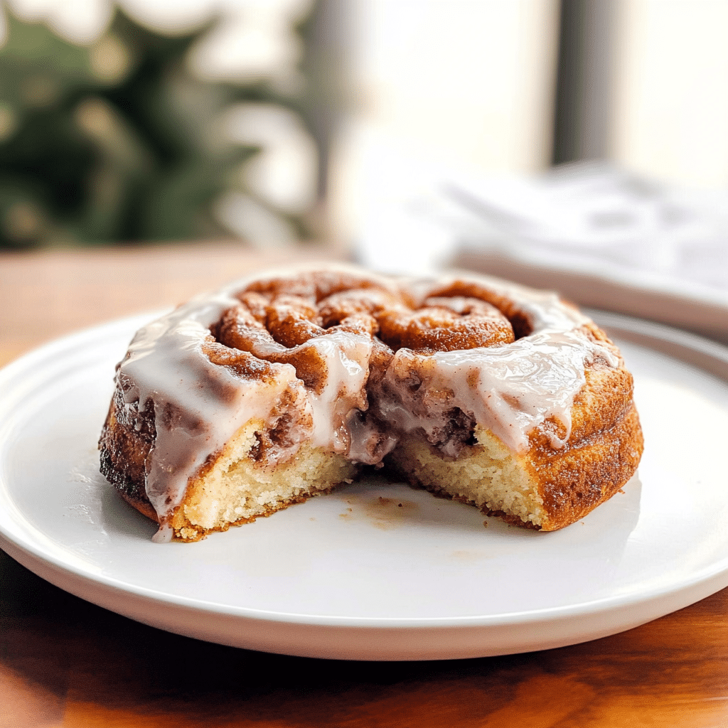 Cinnamon Roll Cake