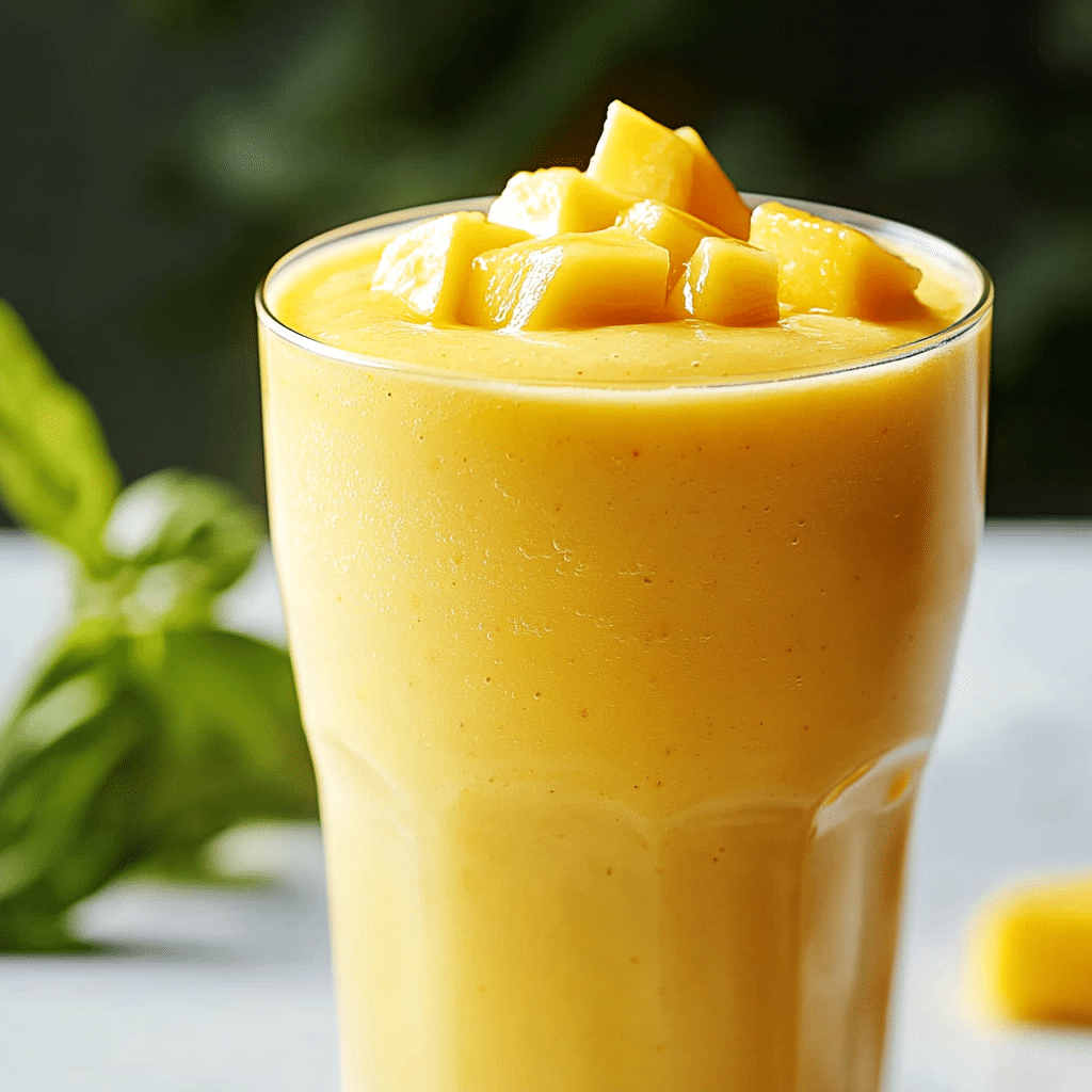 Mango Smoothie