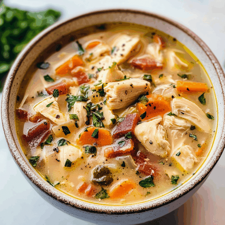 Marry Me Chicken Soup