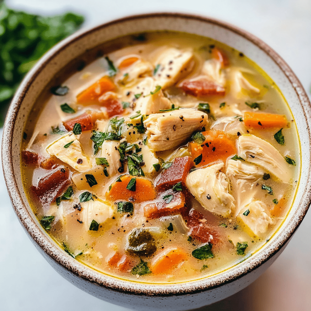 Marry Me Chicken Soup