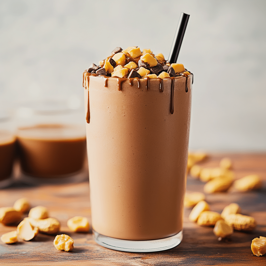 Peanut Butter Protein Shake
