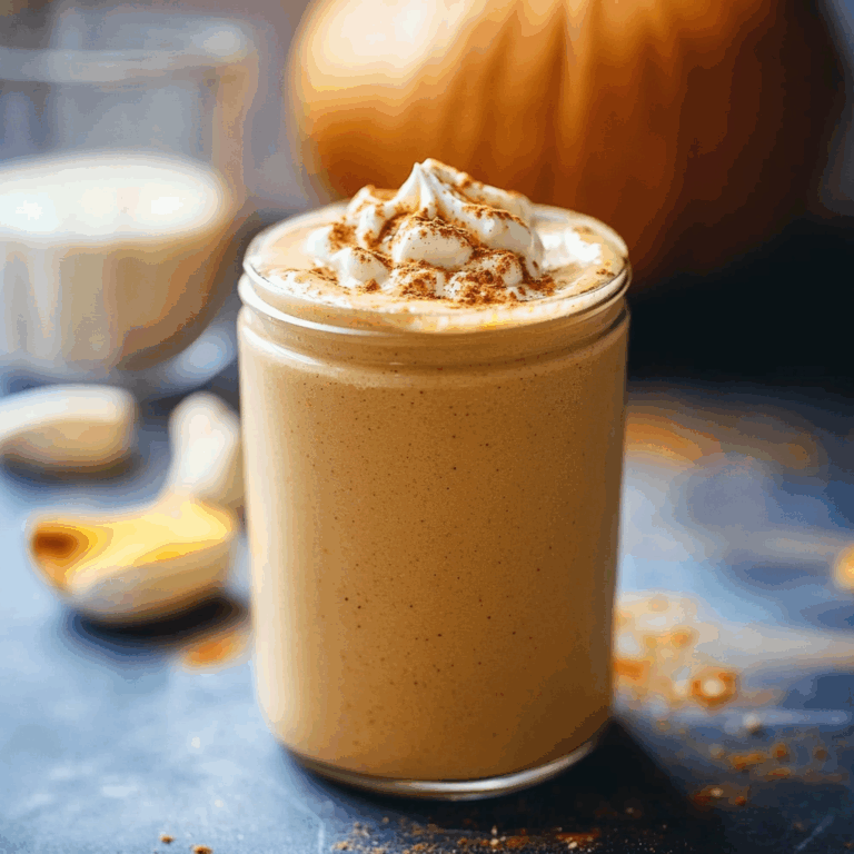 Pumpkin Protein Shake