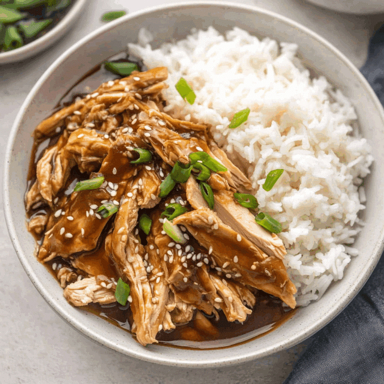 Slow Cooker Chicken Teriyaki