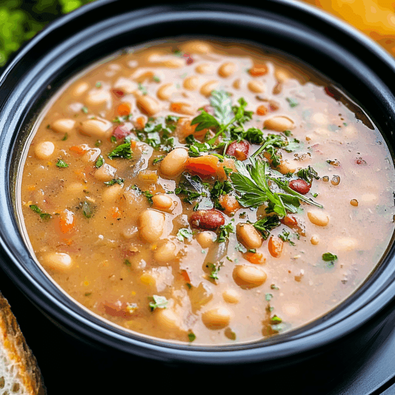 15 Bean Soup
