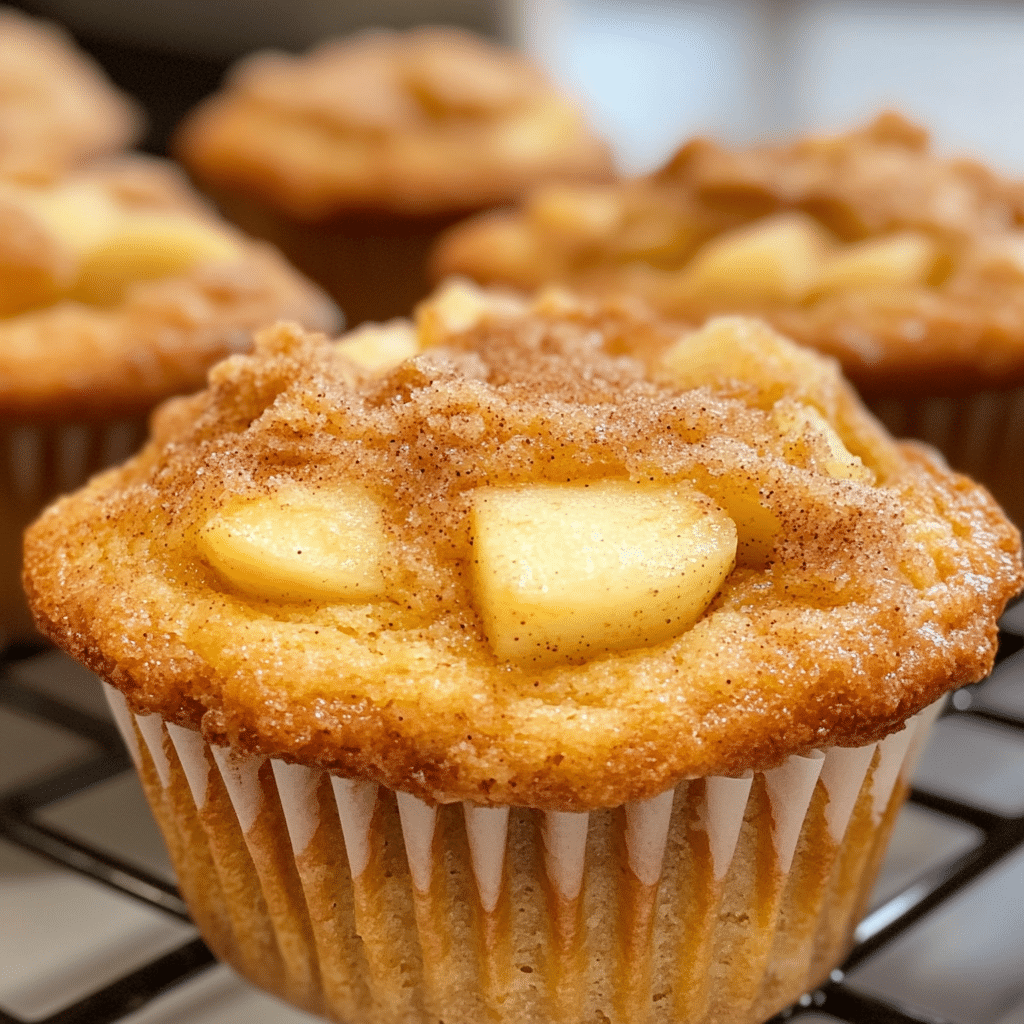 Apple Cinnamon Muffins