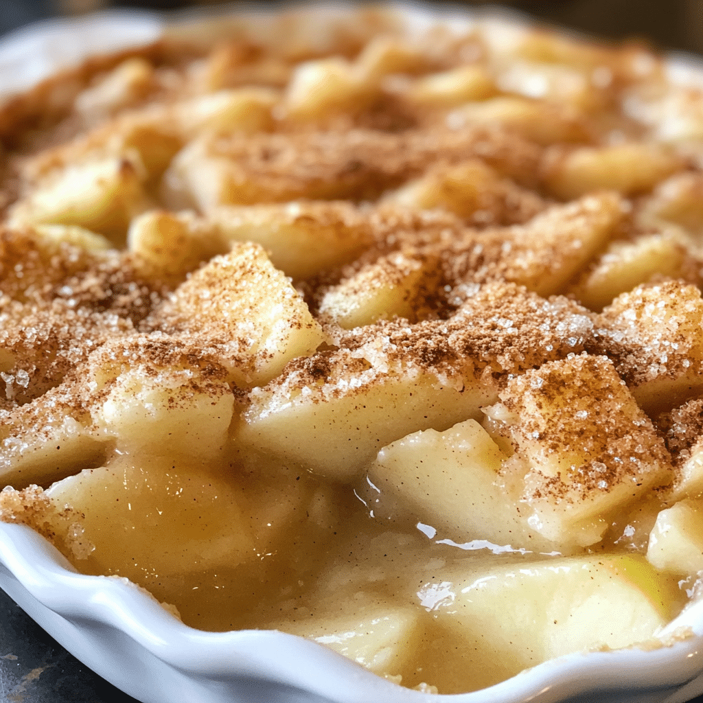 Apple Cobbler
