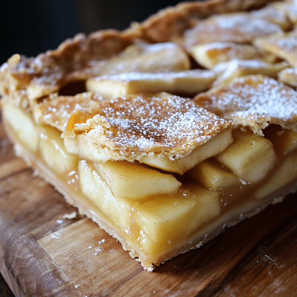 Apple Slab Pie
