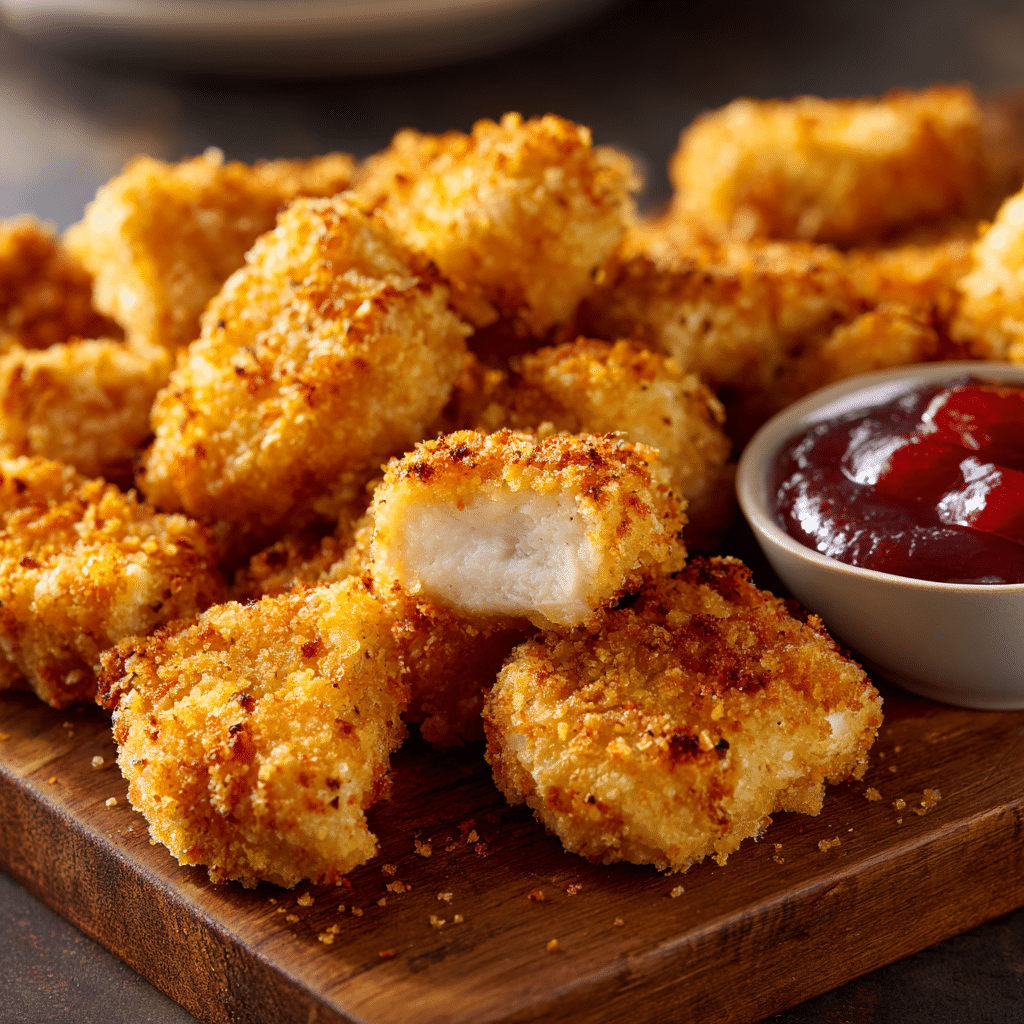 Baked Chicken Nuggets