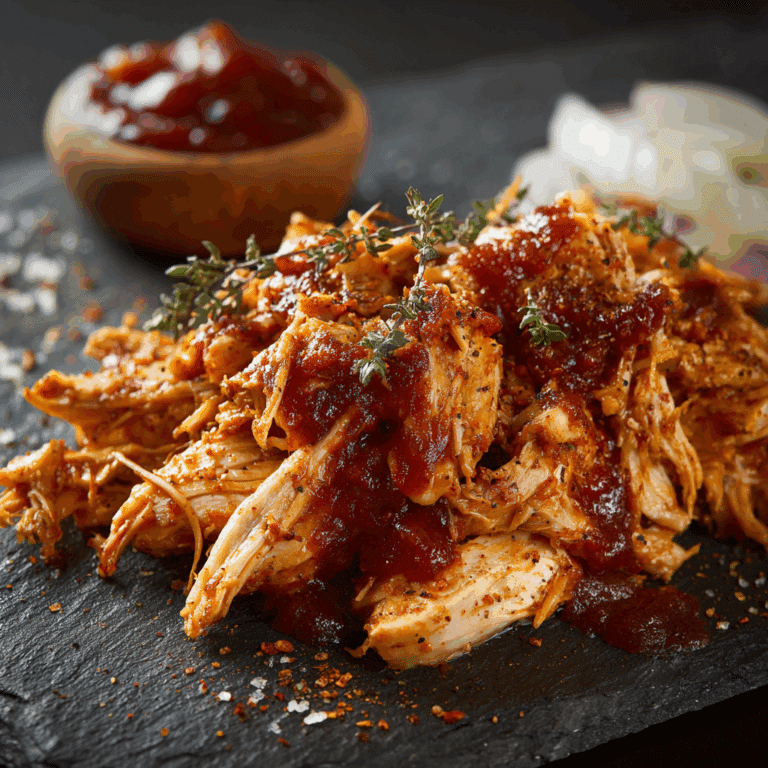 BBQ Pulled Chicken