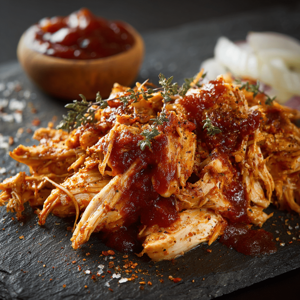 BBQ Pulled Chicken