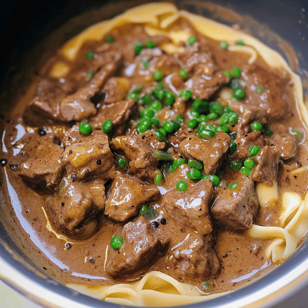 Beef and Noodles