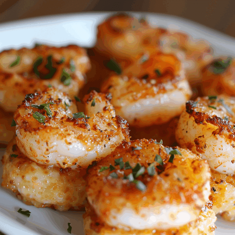 Cajun Shrimp and Cheesy Grits Bites