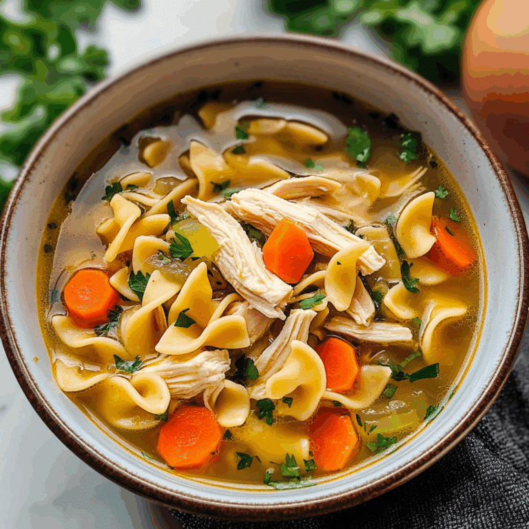 Chicken Noodle Soup