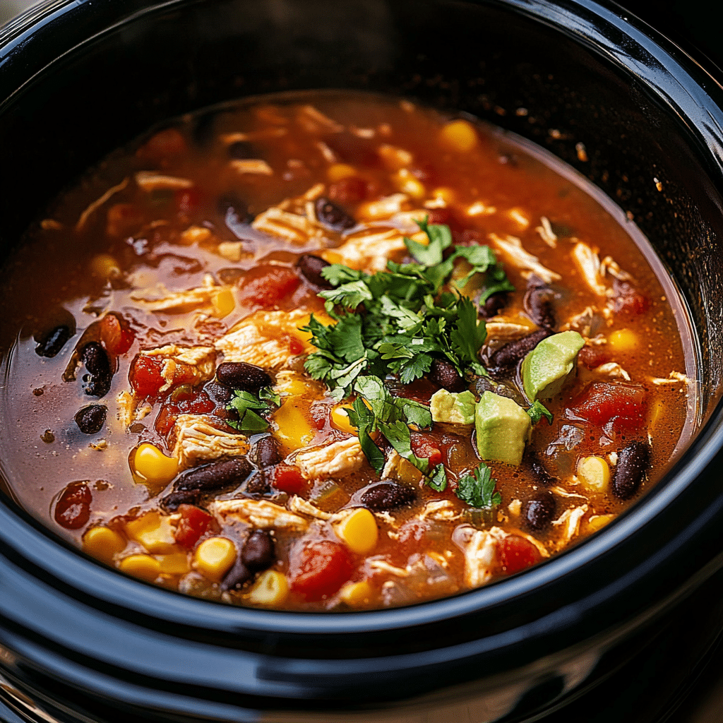 Chicken Taco Soup