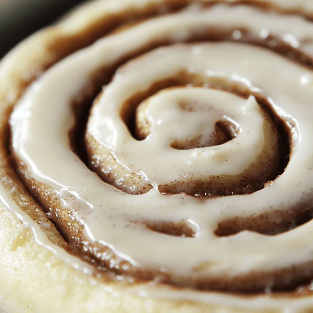 Cinnamon Rolls with Cream Cheese Frosting