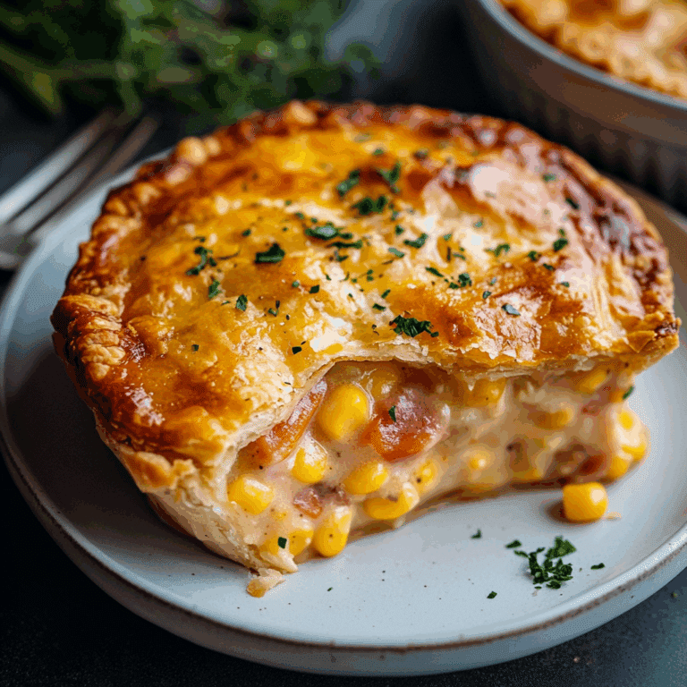 Corn Chowder Pot Pie