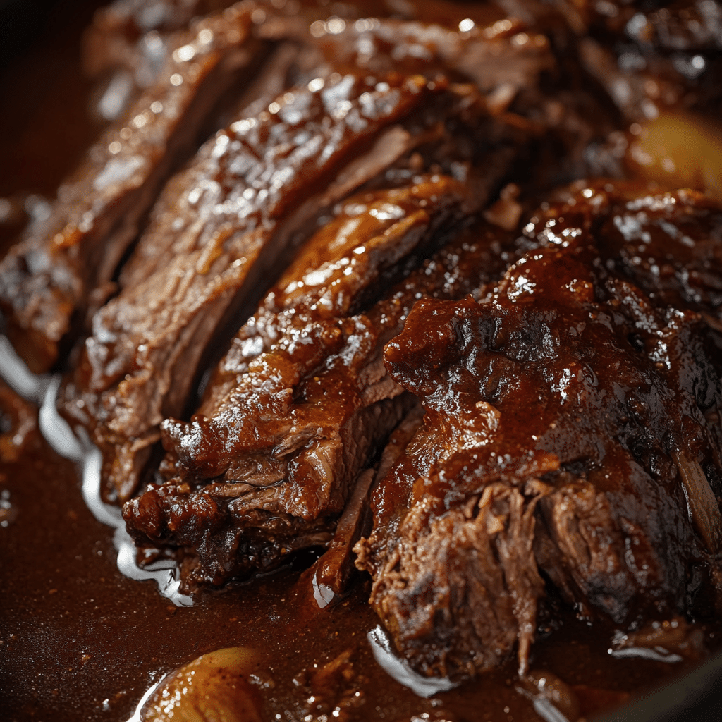 Crockpot BBQ Beef