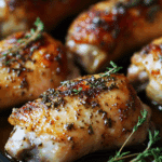 Dijon Thyme Chicken Legs