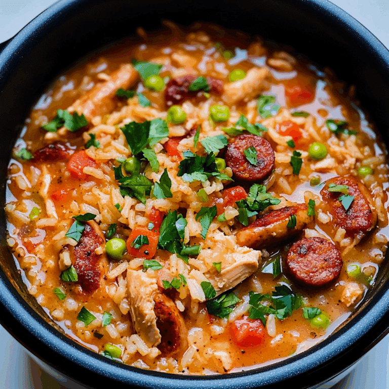 Instant Pot Chicken Sausage and Rice