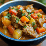 Instant Pot Lamb Curry with Vegetables