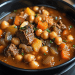 Lamb Stew with Chickpeas