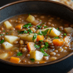Lentil and Vegetable Soup