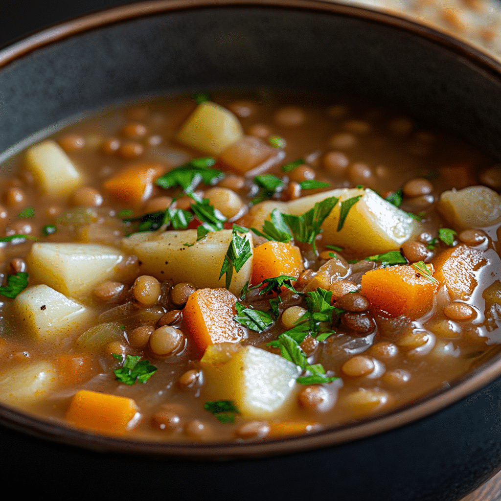 Lentil and Vegetable Soup