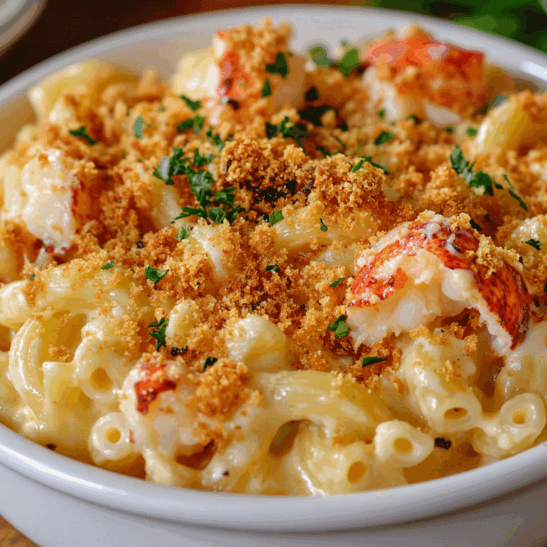 Lobster Mac and Cheese