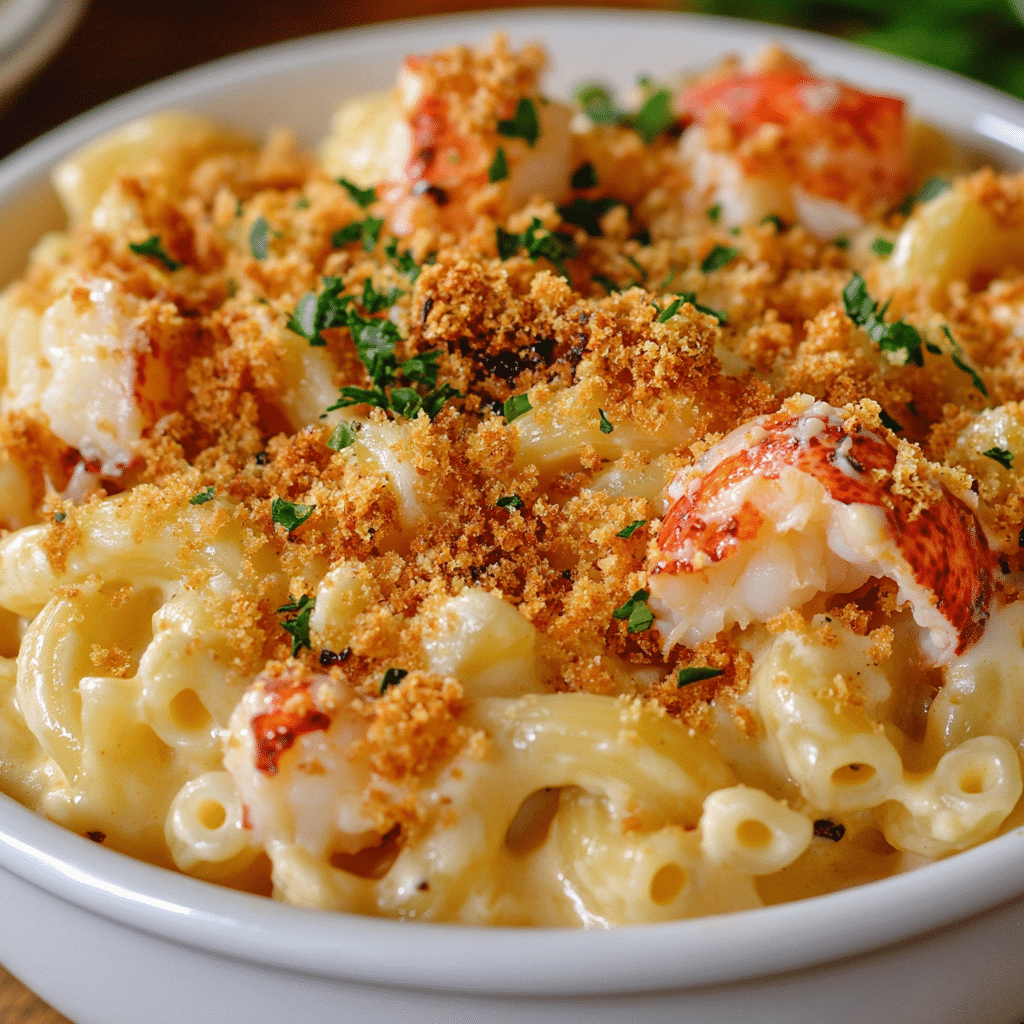 Lobster Mac and Cheese