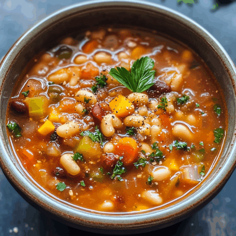 Minestrone Soup