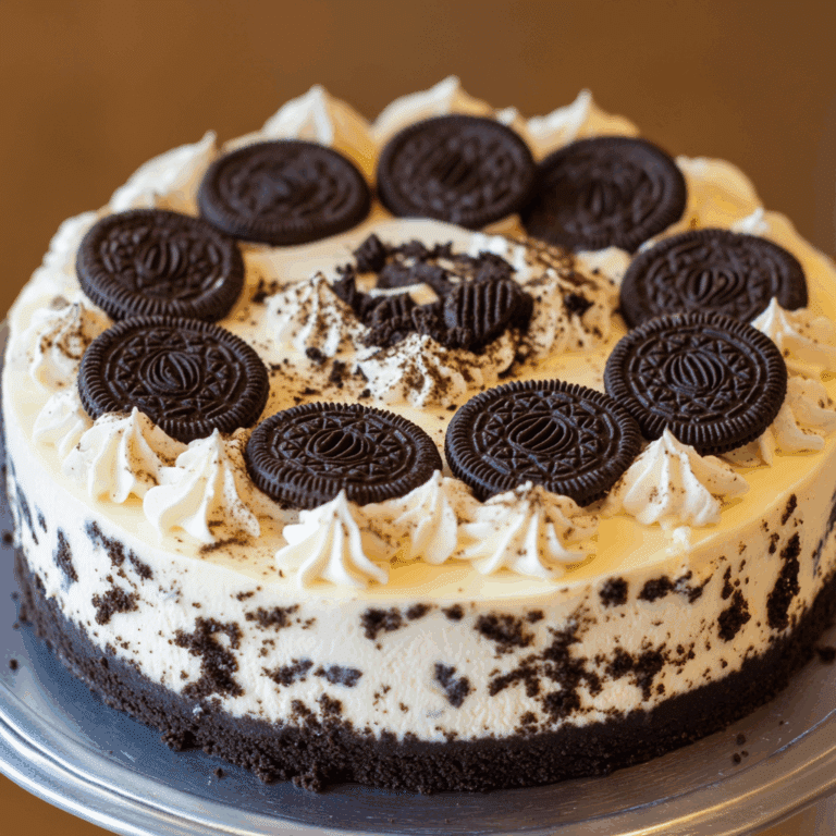 Oreo Cheesecake