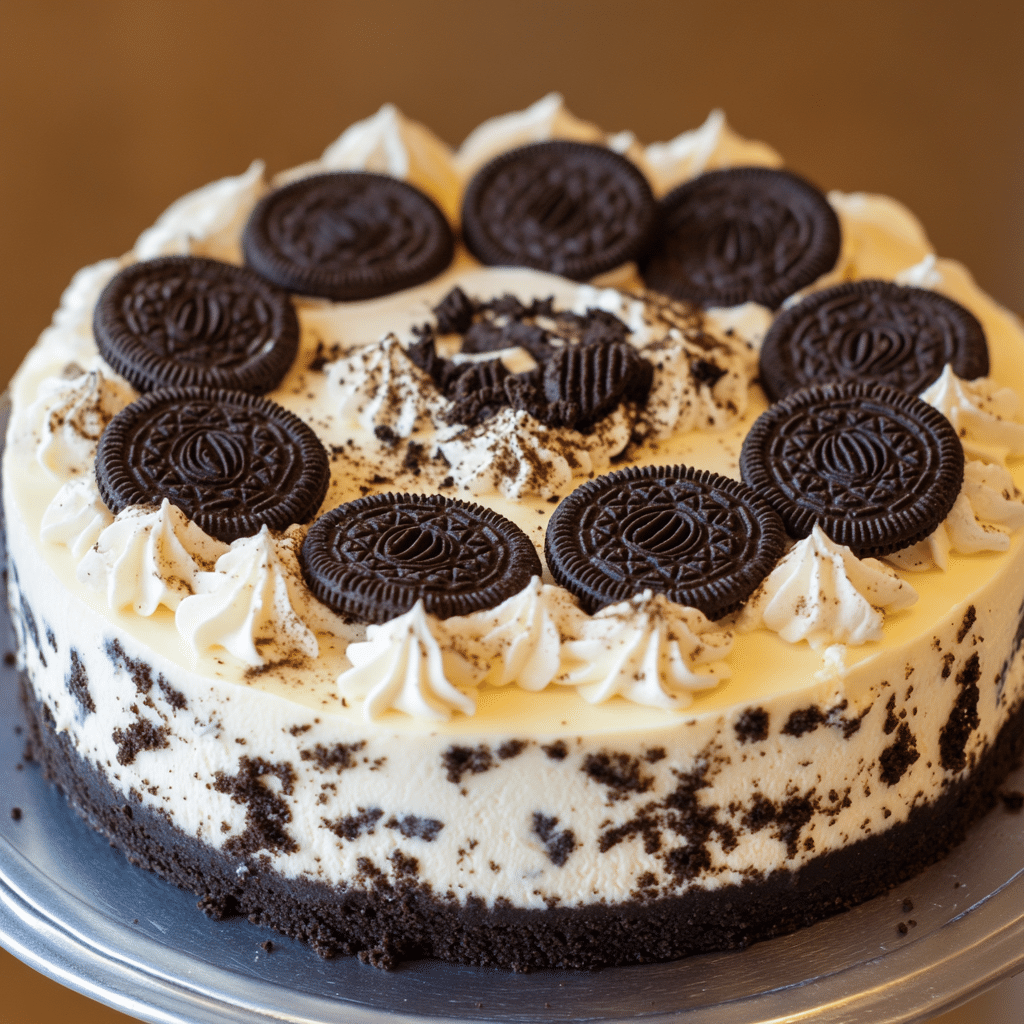 Oreo Cheesecake