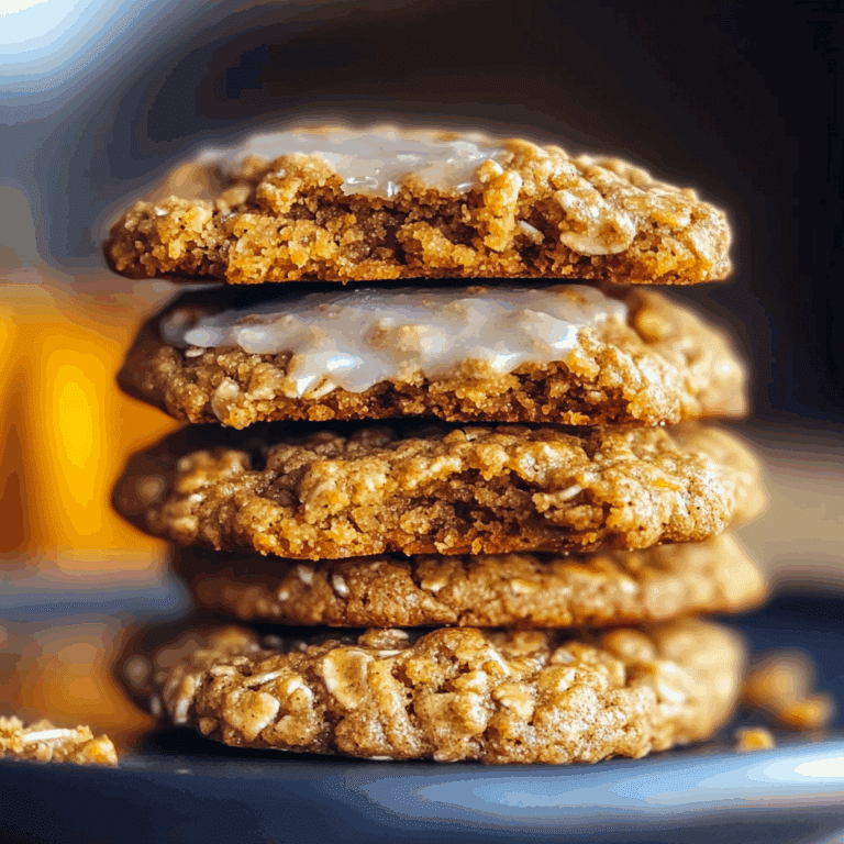 Pumpkin Oatmeal Cookies