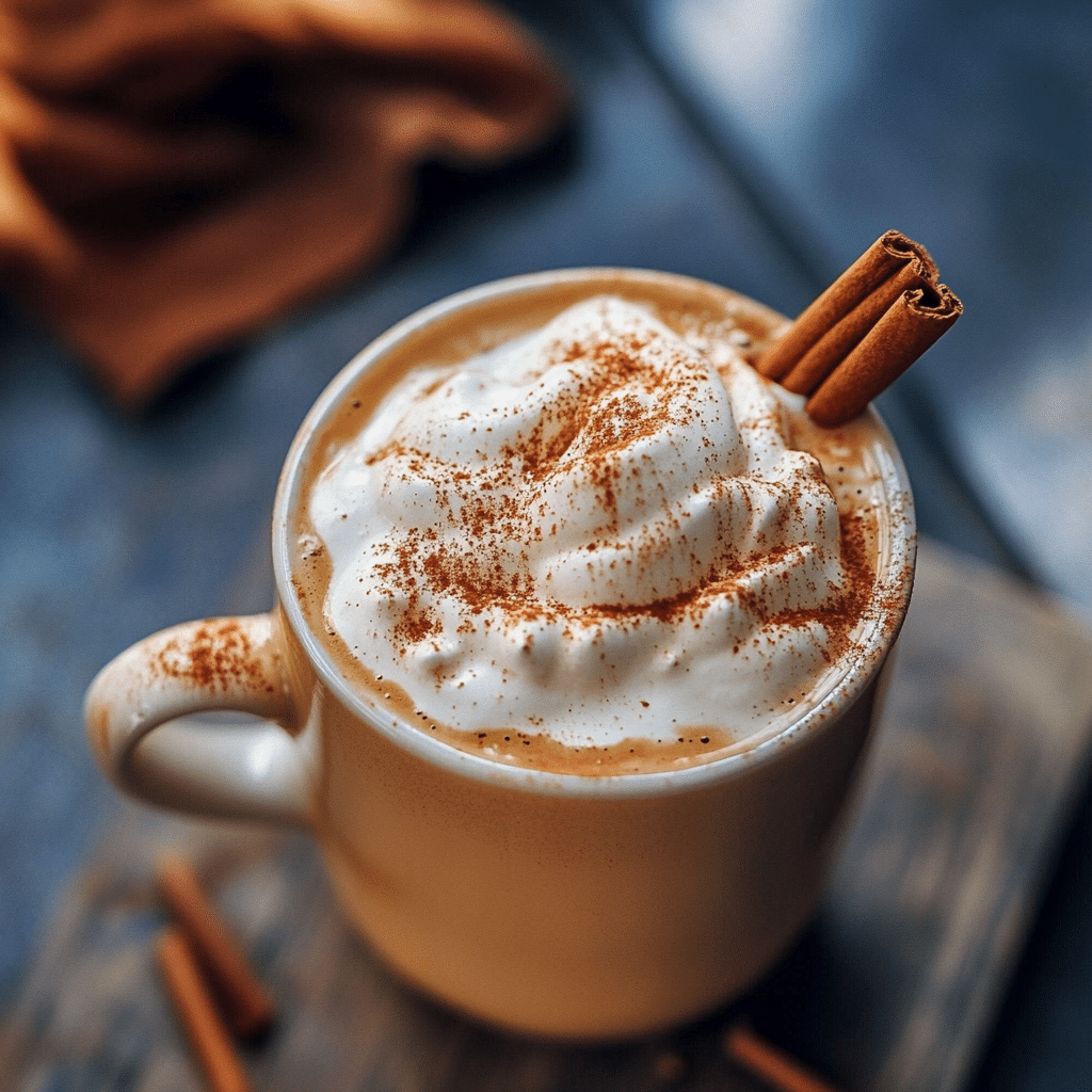 Pumpkin Spice Latte Steamer
