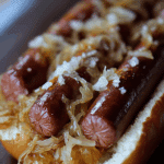 Sauerkraut and Weenies