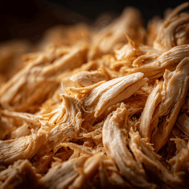 Shredded Chicken