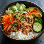 Slow Cooker Banh Mi Bowls