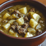 Slow Cooker Green Chile Stew