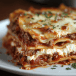 Slow Cooker Lasagna