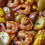 Slow Cooker Shrimp Boil