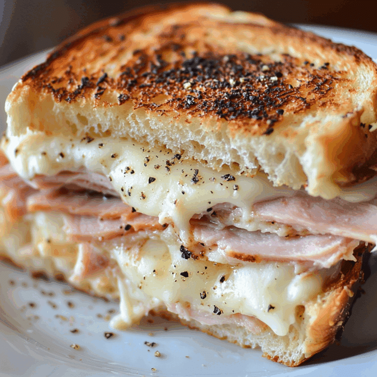 Smoked Turkey Croque Monsieur