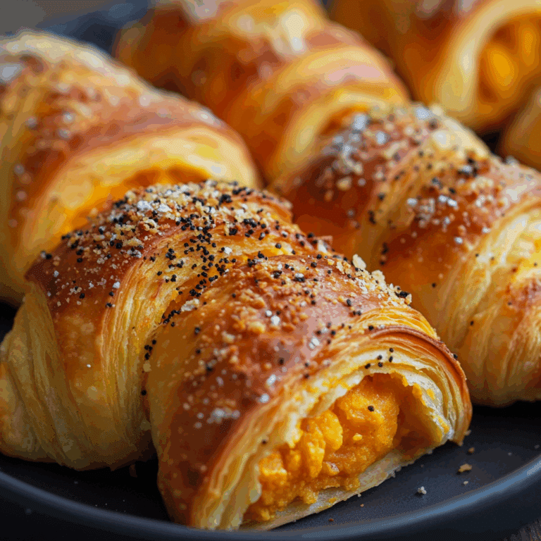 Sweet Potato Crescents