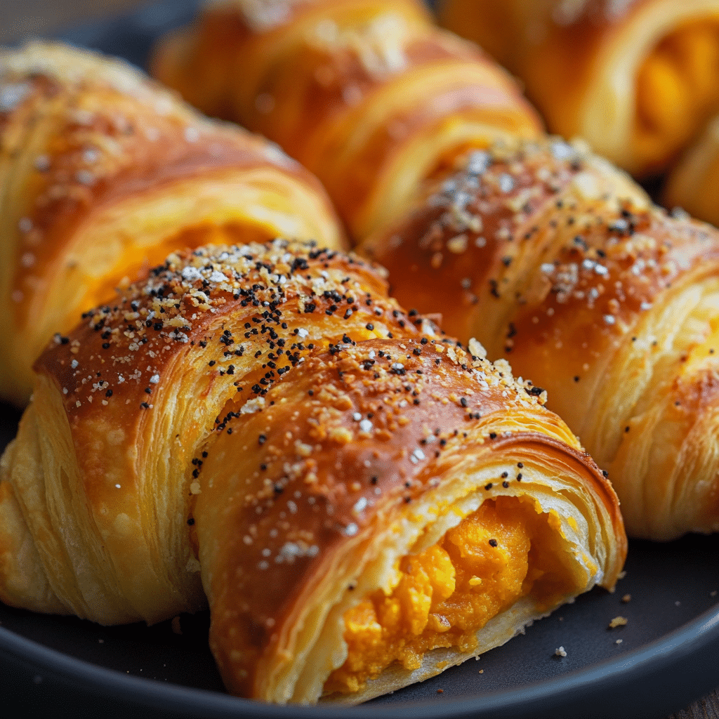 Sweet Potato Crescents