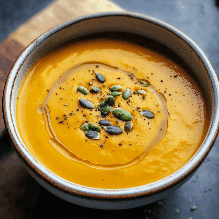 Sweet Potato Soup