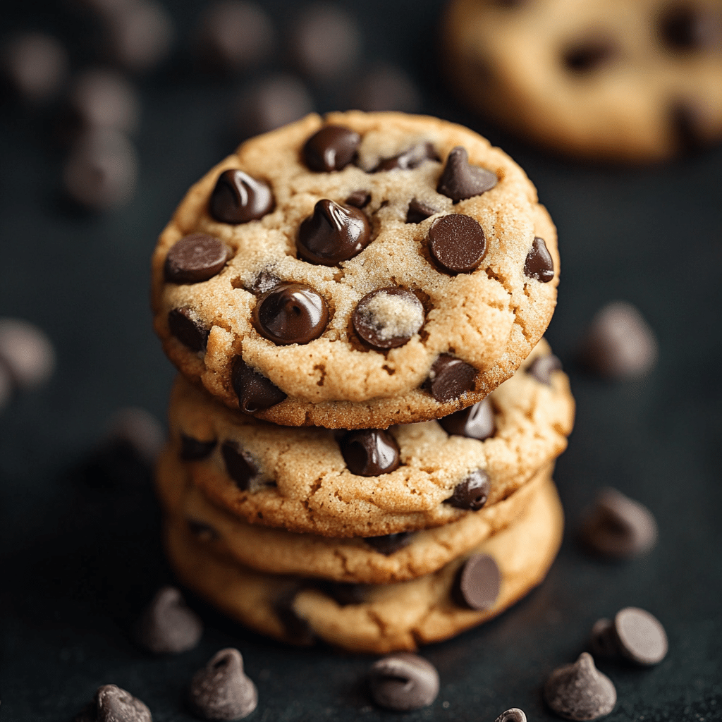 Tiny Chocolate Chip Cookies
