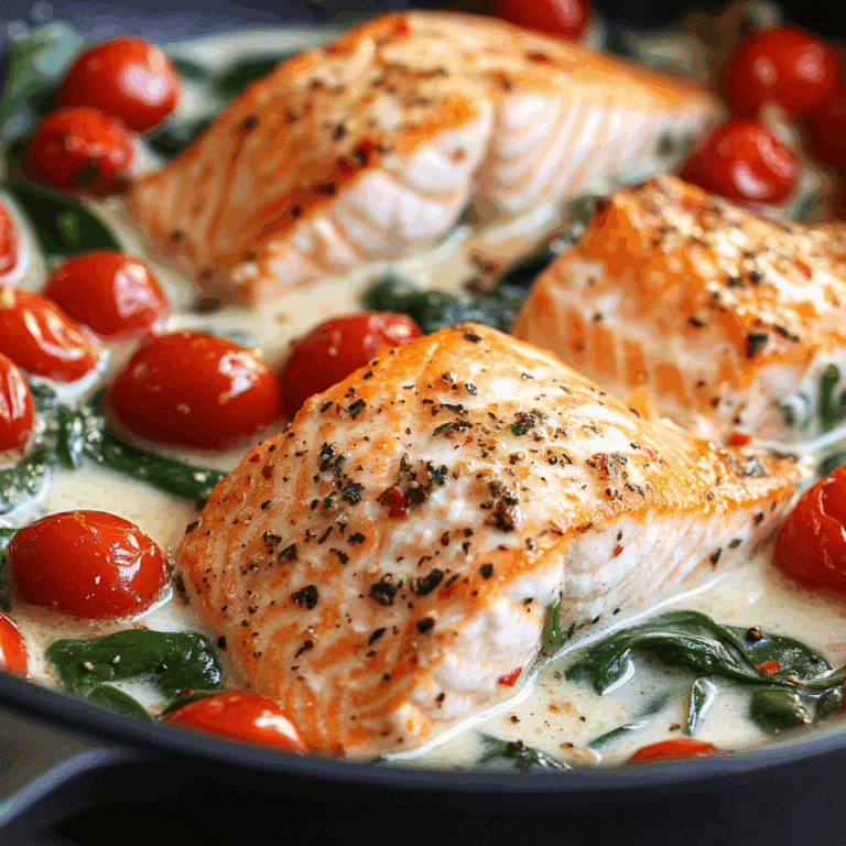 Tuscan Salmon