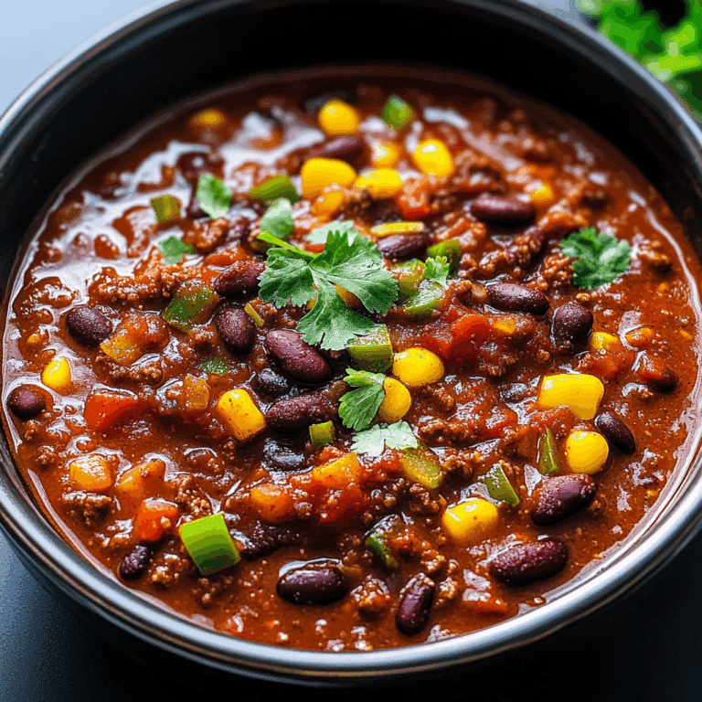 Vegetarian Chili