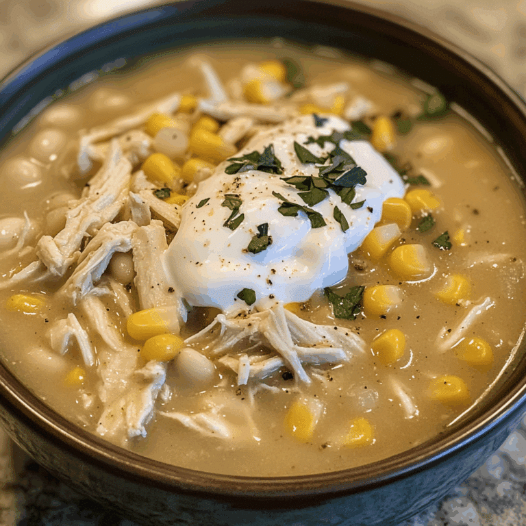 White Chicken Chili
